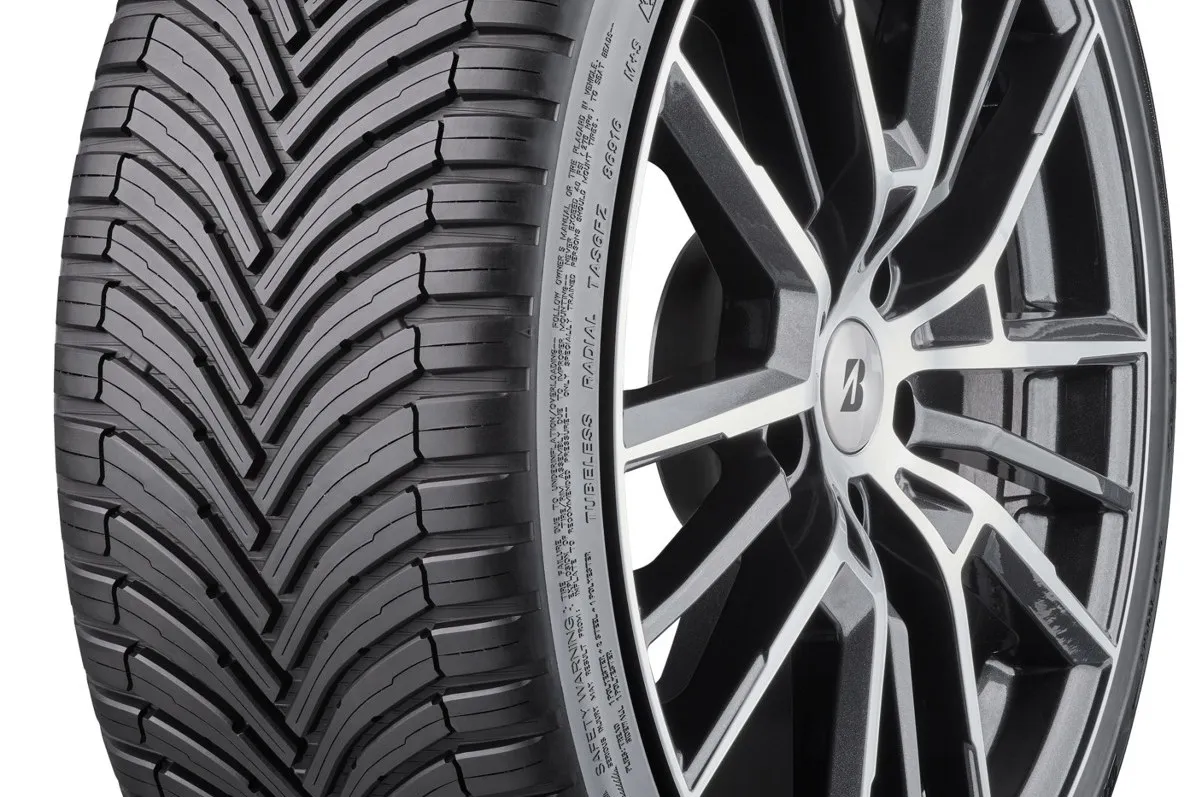 Bridgestone ergänzt sein Allwetter-Line-up mit dem Turanza All Season 6.